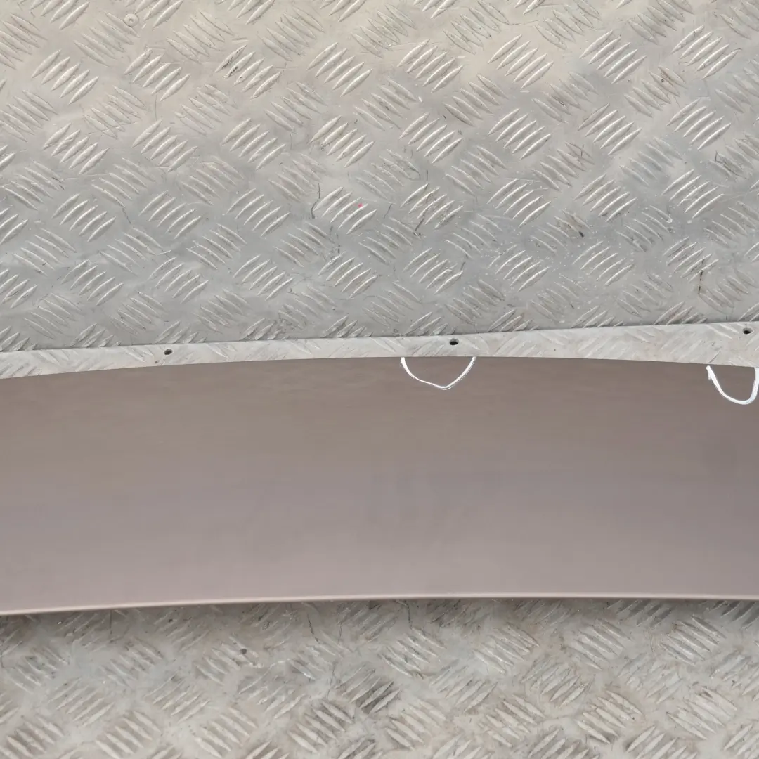 Boot Tailgate Rear Spoiler Amethystgrau Grey Metallic to BMW 5 Series E61 Touring with Part number 7061467 BMW 5 Series E61 Touring Boot Tailgate Rear Spoiler Amethystgrau Grey Metallic - SKU 7061467-AG - Part number 7061467