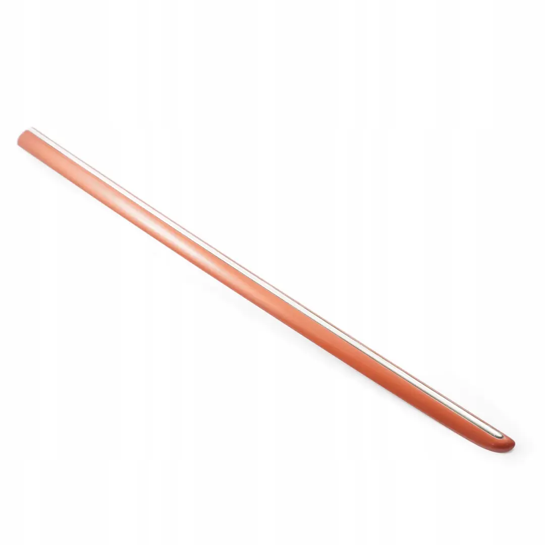 Mercedes-Benz A W168 Front Left Door N/S Moulding Trim Strip Mica Coral Orange to with Part number A1686981362 Mercedes-Benz A W168 Front Left Door N/S Moulding Trim Strip Mica Coral Orange - SKU A1686981362-COR - Part number A1686981362