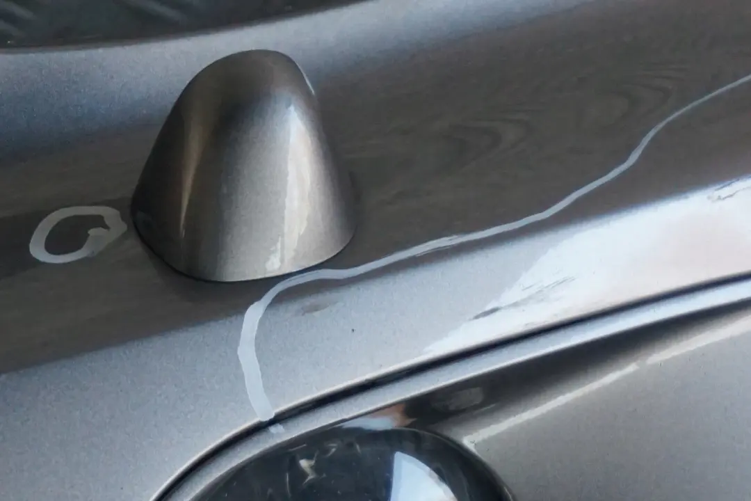 BMW E53 X5 Zderzak przedni przód Sterlinggrau lift - SKU 0301713-STG - Numer Części 0301713