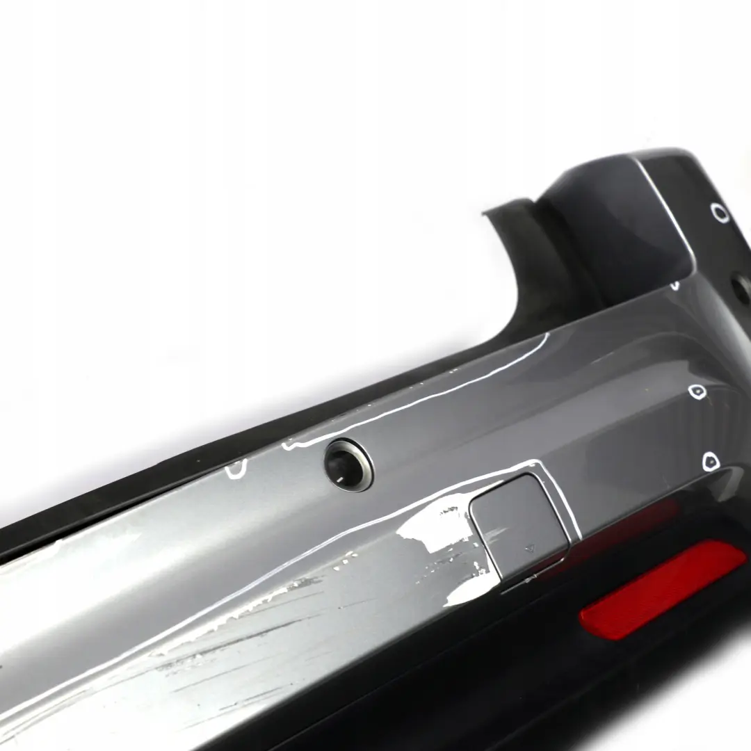 BMW X3 Series E83 M Sport Rear Bumper PDC Silbergrau Grey Metallic - A08 - SKU 0403470-SBG - Part number 0403470