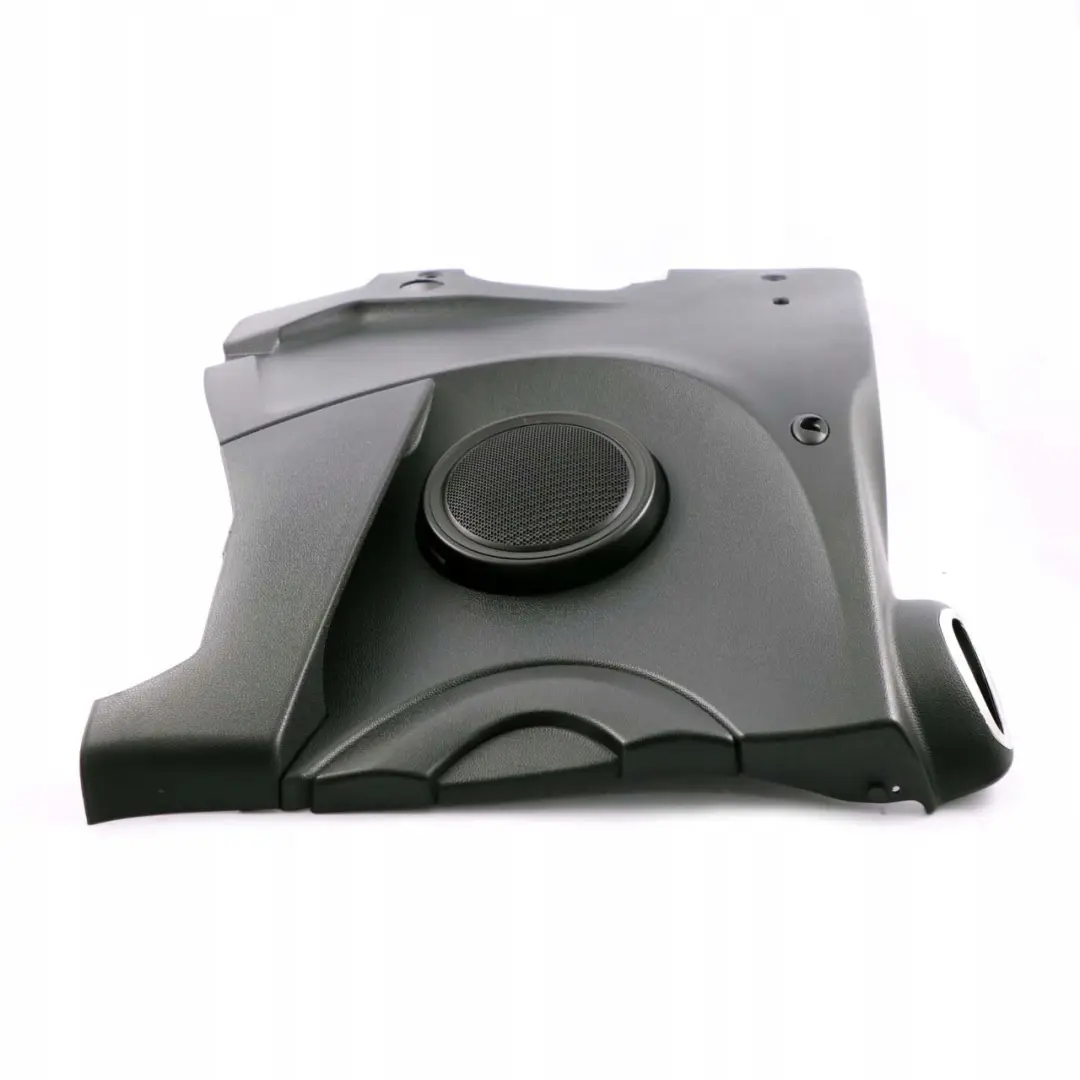 Mini Cabrio R57 Rear Lateral Trim Panel Left N/S Chrome Black - SKU 2758457-2 - Part number 2758457