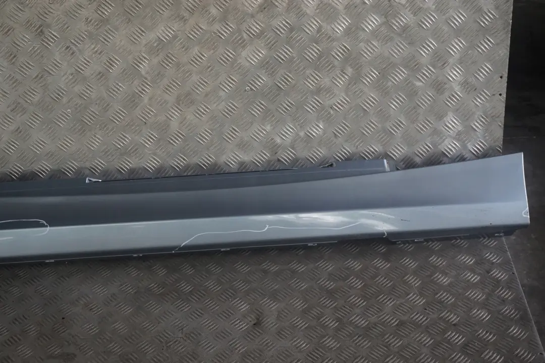 BMW E87 LCI 1 Sill Strip Side Skirt Right Bluewater Blue Water - SKU 0036144-WB1 - Número de pieza 0036144