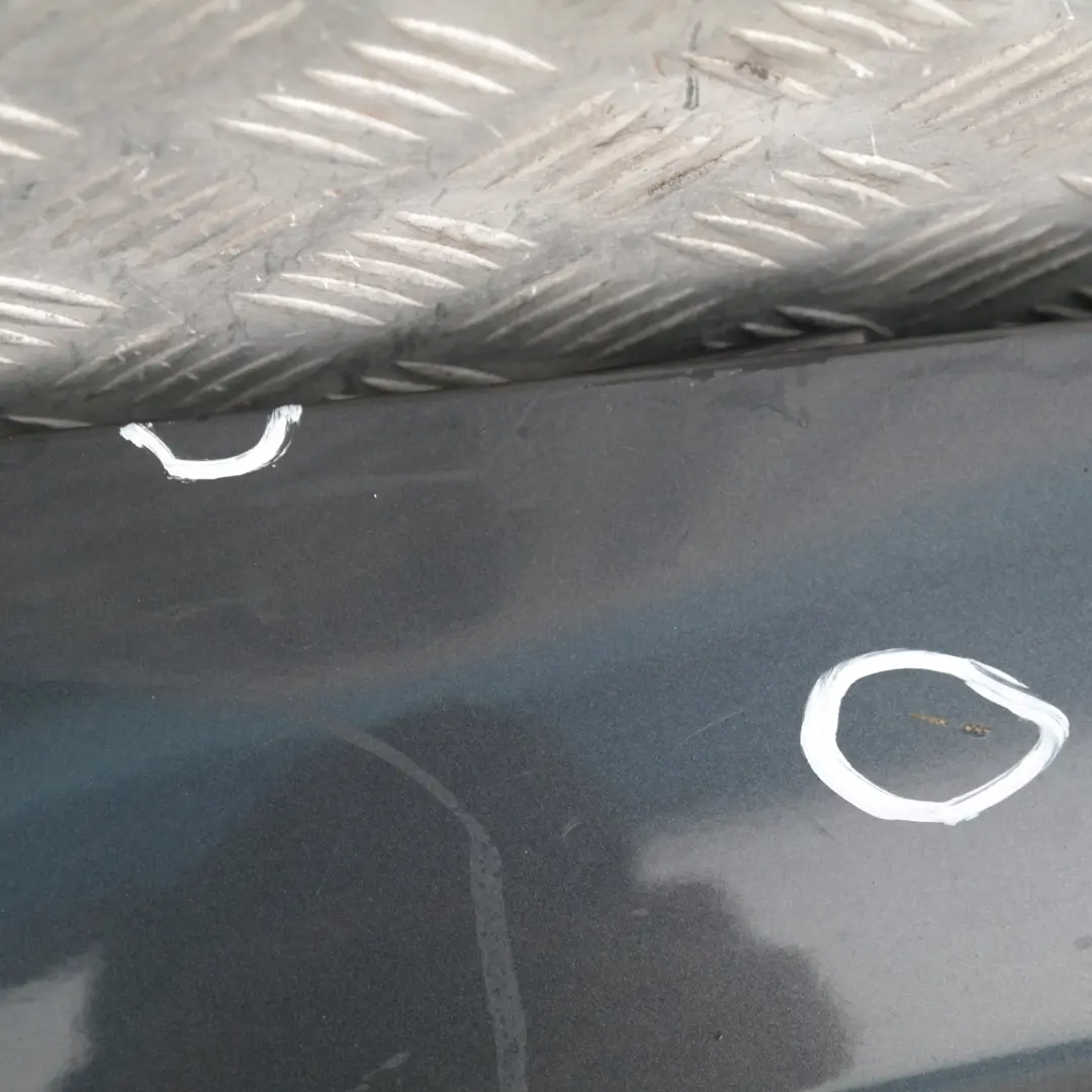 Listello Portiera Apertura Gonna Destra Frizzante Grafite Metallo per BMW E87 con numero di parte 51770032948-SG1 BMW E87 Listello Portiera Apertura Gonna Destra Frizzante Grafite Metallo - SKU 0032948-SG1 - Numero di parte 51770032948-SG1