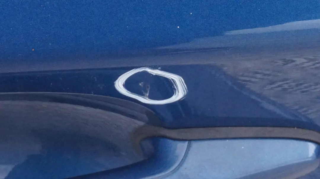 BMW 1 Series 17 E87 Door Front Right O/S Sydneyblau Sydney Blau Blue A19 - SKU 7191012-SYD17 - Part number 7191012
