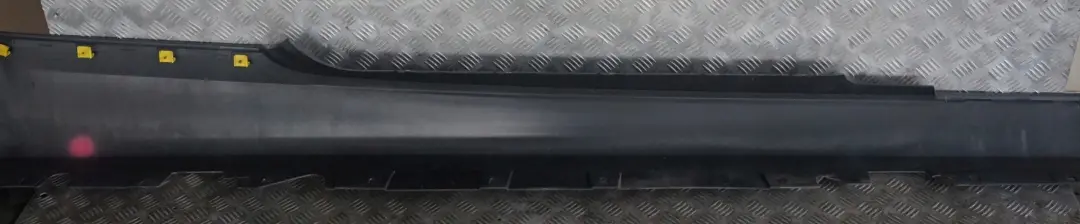 BMW E92 E93 Listello Portiera Gonna SX Grigio Space Grigio Metallico A52 - SKU 0034059-SCG1 - Numero di parte 0034059