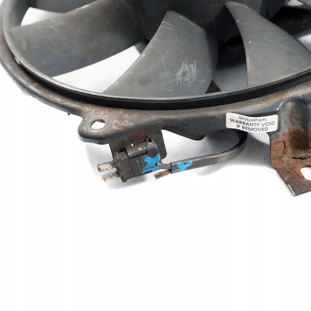 Mercedes W210 320 CDI Motor Refrigeracion Radiador Doble Ventilador - SKU A0015003993 - Número de pieza A0015003993