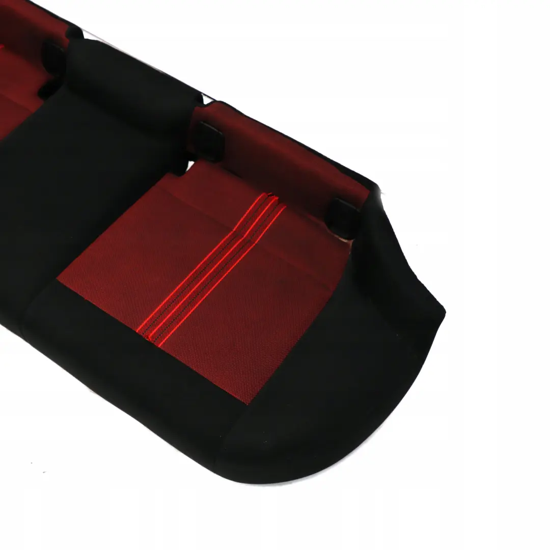BMW X1 Fila E84 Riferimento Posteriore Sedile Tessuto Mediana Vermilionrot Rosso - SKU 2992112 - Numero di parte 2992112