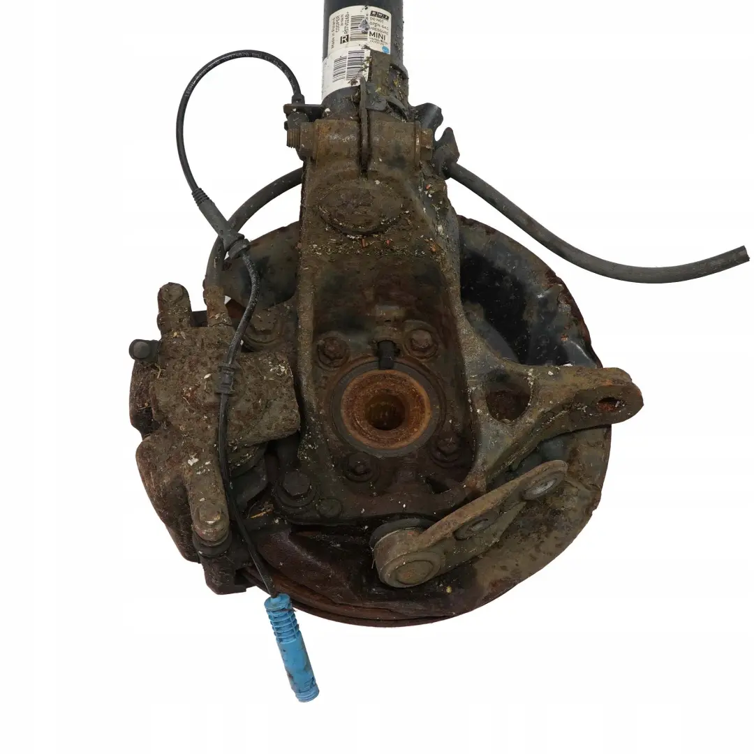 Zwrotnica amortyzator prawy do Mini R57 Cabrio N12 o numerze 6789552 Mini R57 Cabrio N12 Zwrotnica amortyzator prawy - SKU 6789552 - Numer Części 6789552