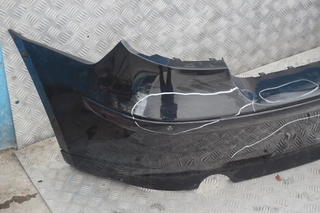 BMW 1 Series E87 Rear Bumper Trim Panel PDC Black Sapphire Metallic - 475 - SKU 0032630-BS3 - Part number 51120032630