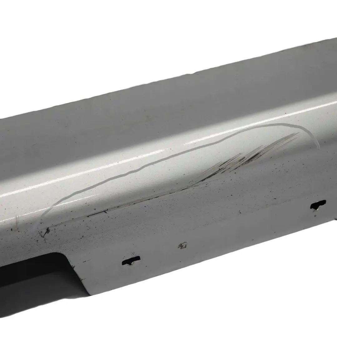 BMW 3 E90 E91 4 Bas de Porte Couverture Seuil a Gauche Argent Titane Argent 354 - SKU 0032951-TS4 - Numéro de pièce 0032951