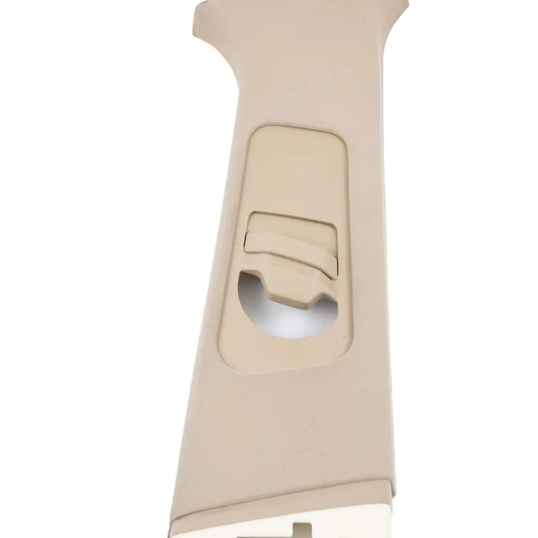 B-Column Upper Right O/S Trim Beige 8217244 to BMW 3 E46 Saloon Touring Cover with Part number 8266948 BMW 3 E46 Saloon Touring Cover B-Column Upper Right O/S Trim Beige 8217244 - SKU 8266948 - Part number 8266948