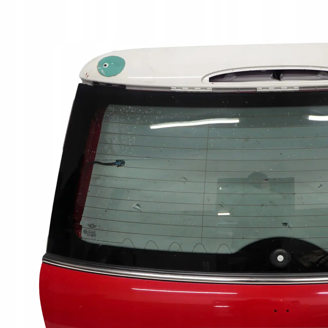 MINI R50 R53 Klapa bagażnika tył Chili Red - SKU 7139735-CHRED1 - Numer Części 7139735