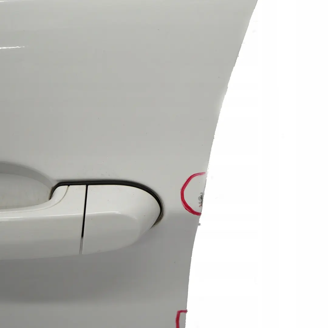 BMW E90 E91 Porte avant Gauche Blanc des Alpes Alpin Blanc - 300 - SKU 7203643-AW - Numéro de pièce 7203643
