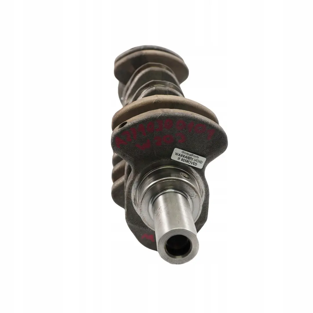 Wał korbowy M271 do MERCEDES C CLK E W204 C 209 W211 o numerze A2710300101 MERCEDES C CLK E W204 C 209 W211 Wał korbowy M271 - SKU A2710300101 - Numer Części A2710300101