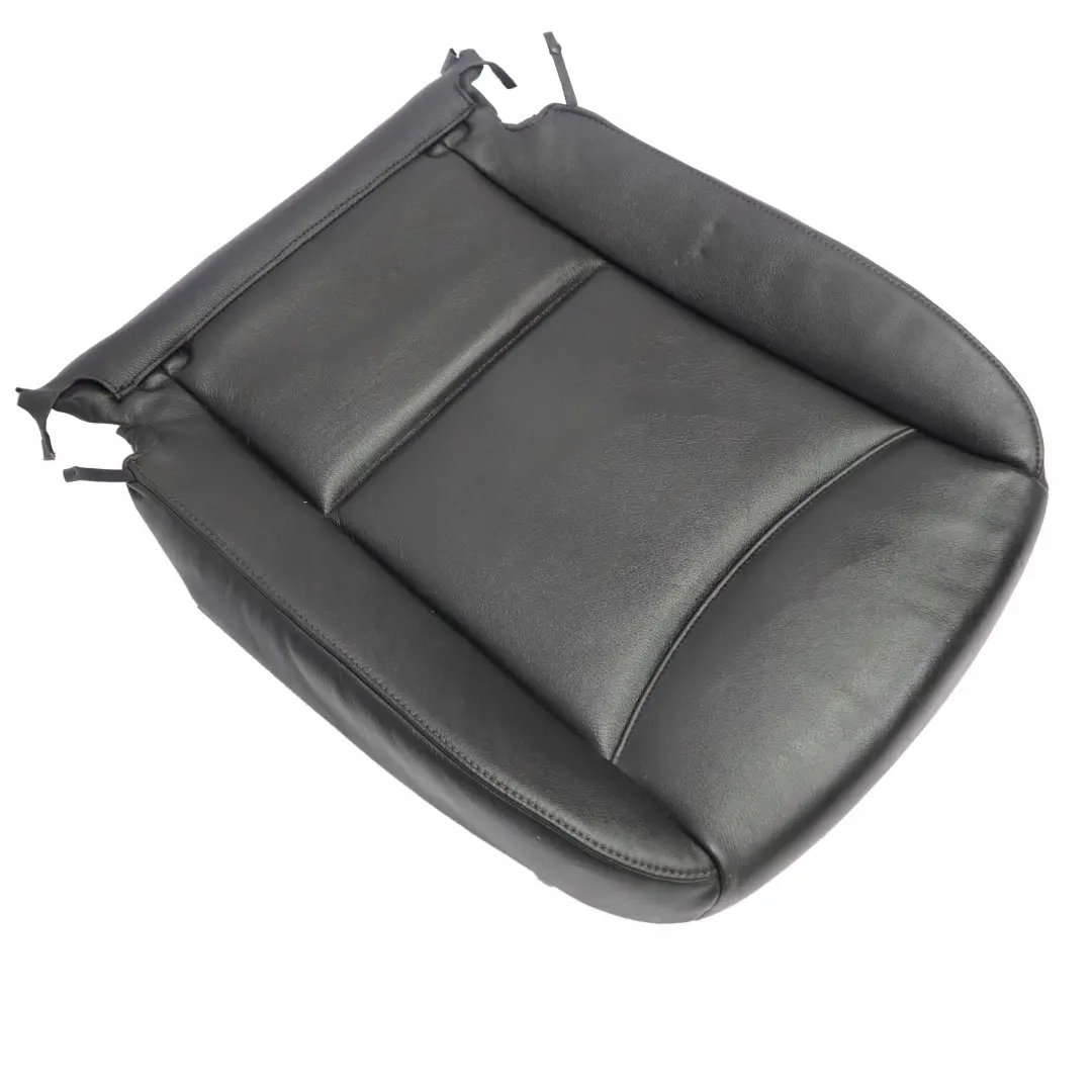 Interior Asiento Delantero Izquierdo Derecho Funda Cuero Negro para BMW E90 E91 LCI con número de pieza 7246805 BMW E90 E91 LCI Interior Asiento Delantero Izquierdo Derecho Funda Cuero Negro - SKU 7246805 - Número de pieza 7246805