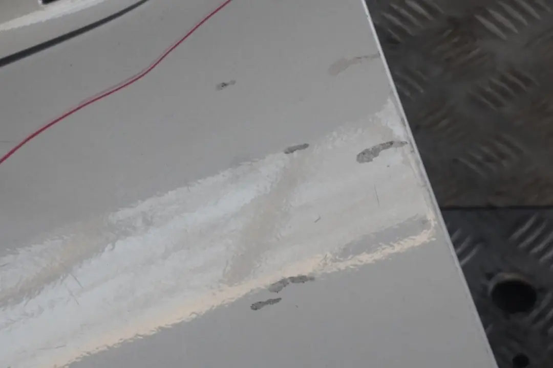 BMW 6 E63 E64 Front Left Wing Fender Side Panel N/S Titansilber Silver - 354 - SKU 2155901-TS - Part number 2155901