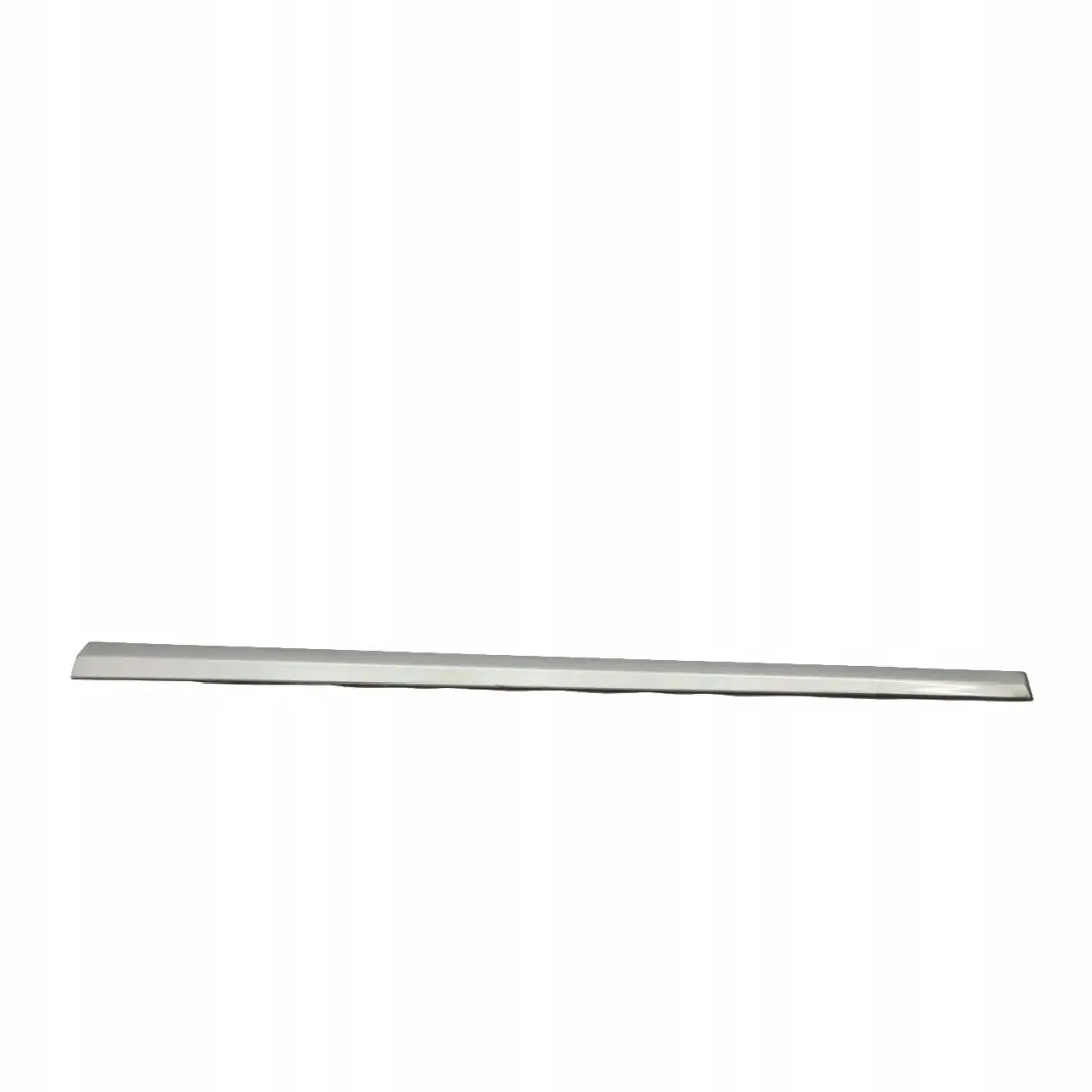 Mercedes-Benz CL203 Front Left Door N/S Trim Molding Strip Brilliant Silver 744 to with Part number A2036902982 Mercedes-Benz CL203 Front Left Door N/S Trim Molding Strip Brilliant Silver 744 - SKU A2036902982-BS - Part number A2036902982
