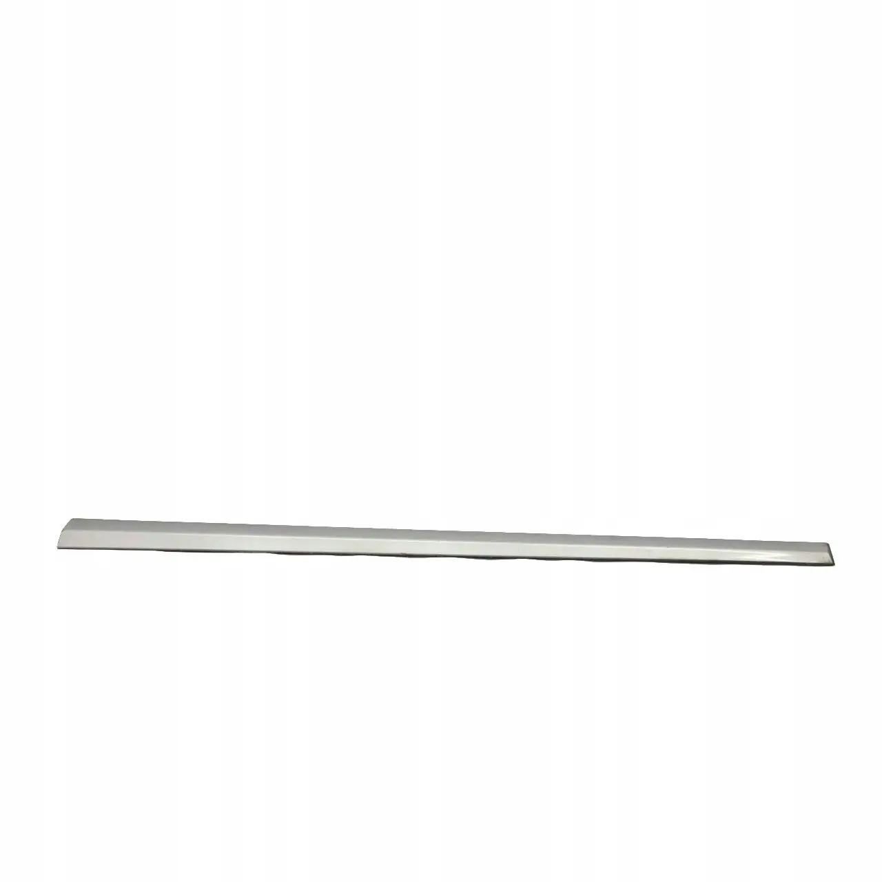 Mercedes-Benz CL203 Front Left Door N/S Trim Molding Strip Brilliant Silver 744