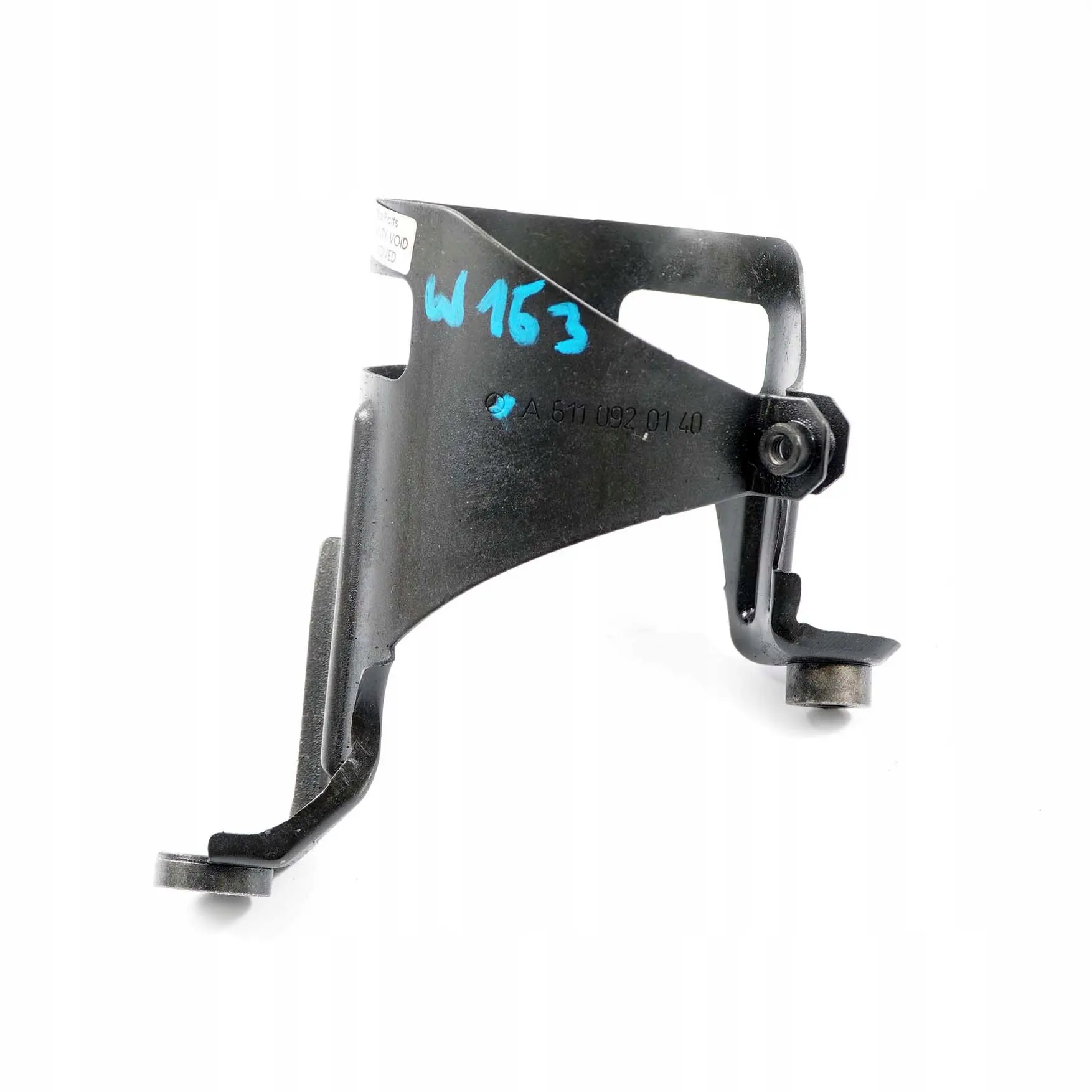 Mercedes W163 Pompe à carburant Support de fixation Boîtier A6110920140