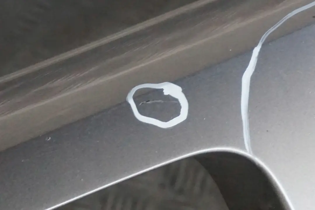 BMW E53 X5 Zderzak przedni przód Sterlinggrau lift - SKU 0301713-STG - Numer Części 0301713