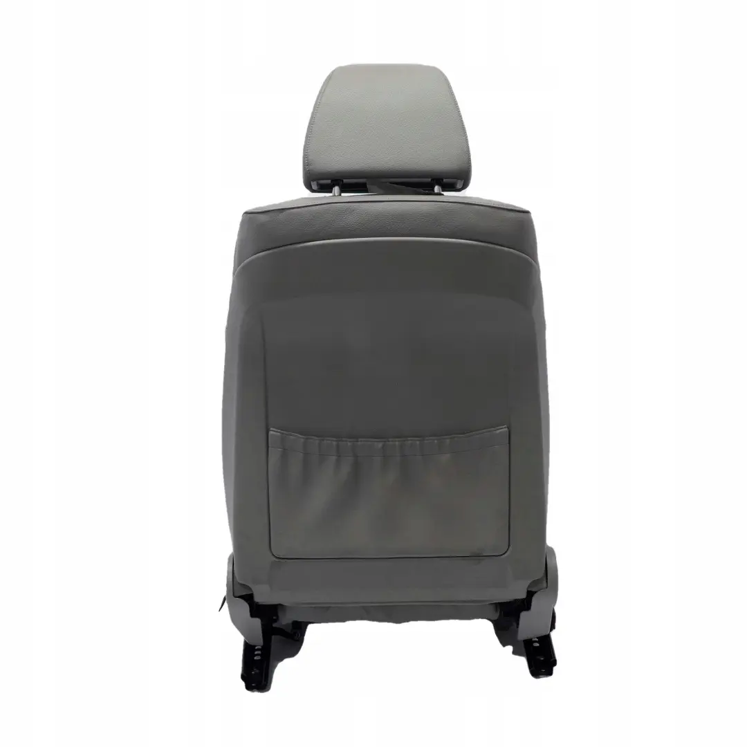 Reihe E60 E61 Sitze Vorne Rechts Sitz Leder Grau BMW 5 - SKU 7076665-3 - Teilenummer 7076665