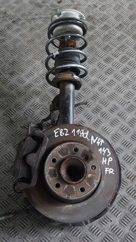 BMW 1 er E82 118d N47 143PS Set Stoßdämpfer Federbein Schwenklager Vorne Recht - SKU 6786022-3 - Teilenummer 6786022