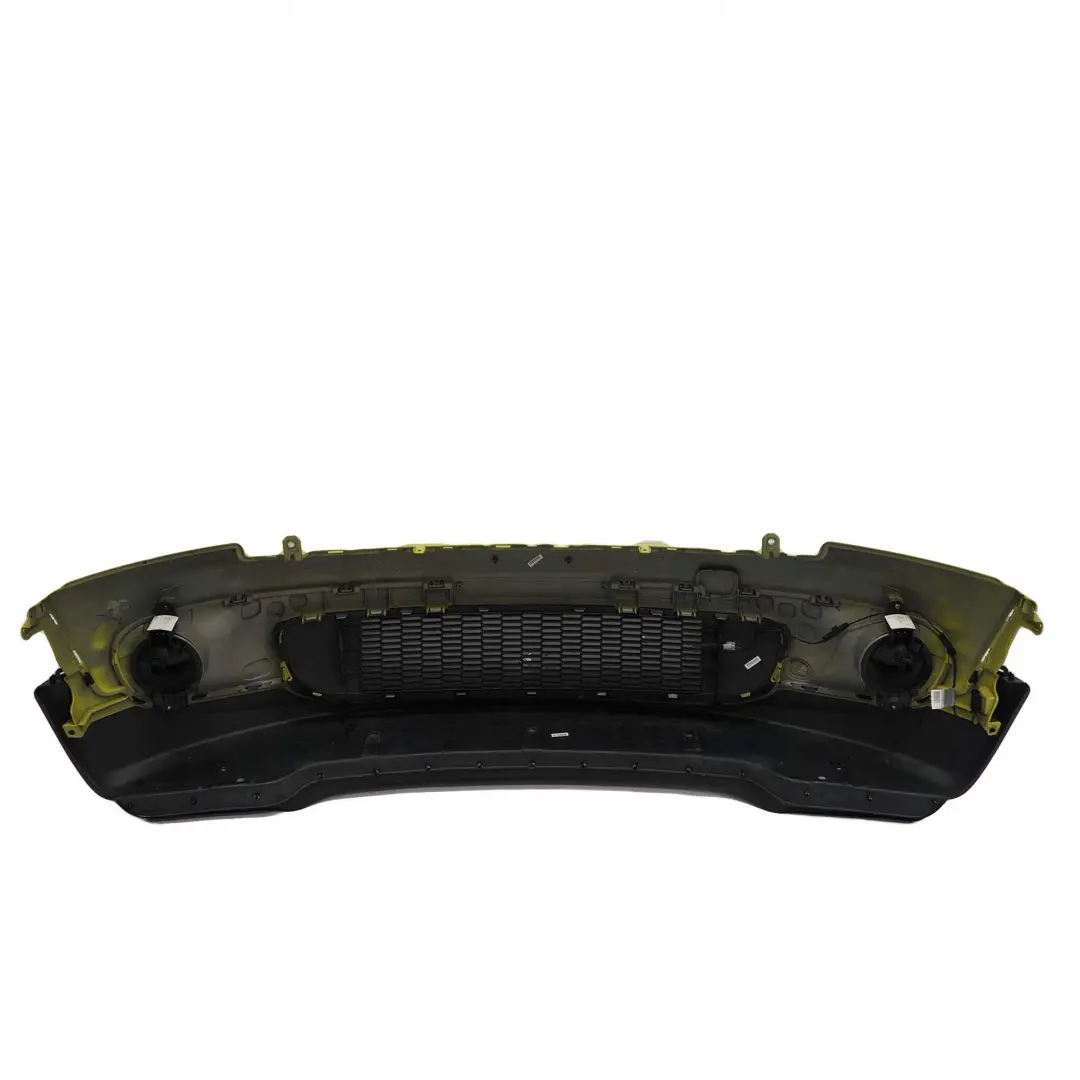 Mini Cooper S R55 R56 Complete Front Bumper Trim Panel Interchange Yellow - A95 - SKU 0430242-INTER - Part number 0430242