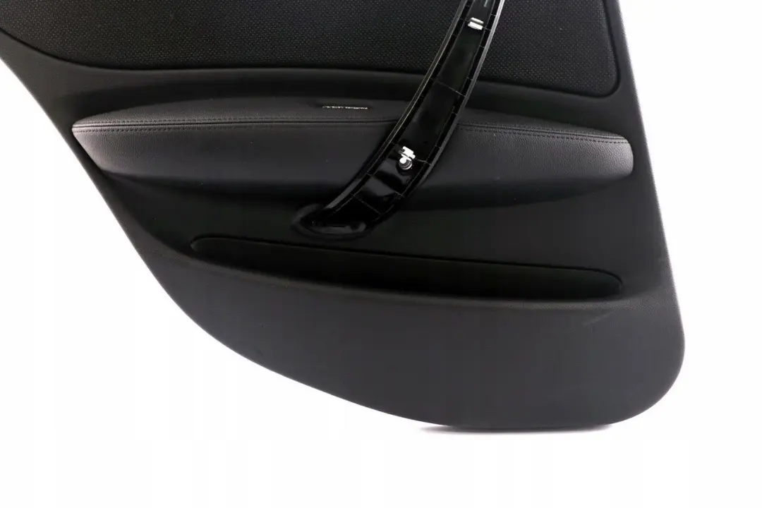 Türverkleidung Stoff hinten links Flashpoint/schwarz BMW 1 er E87 LCI M Sport - SKU 8037415 - Teilenummer 8037415