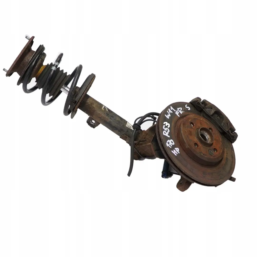 170cv Delantero Derecho Pata Freno Suspensión Buje para Mini R53 Cooper S W11 1.6 1 con número de pieza 6780470 Mini R53 Cooper S W11 1.6 1 170cv Delantero Derecho Pata Freno Suspensión Buje - SKU 6759422-1 - Número de pieza 6780470