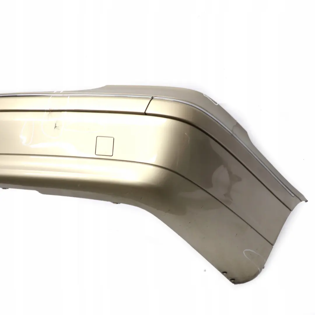 Mercedes-Benz C-Class W203 Rear Bumper Trim Panel Travertine Beige - 693 to with Part number A2038851625 Mercedes-Benz C-Class W203 Rear Bumper Trim Panel Travertine Beige - 693 - SKU A2038850825-TRB - Part number A2038851625
