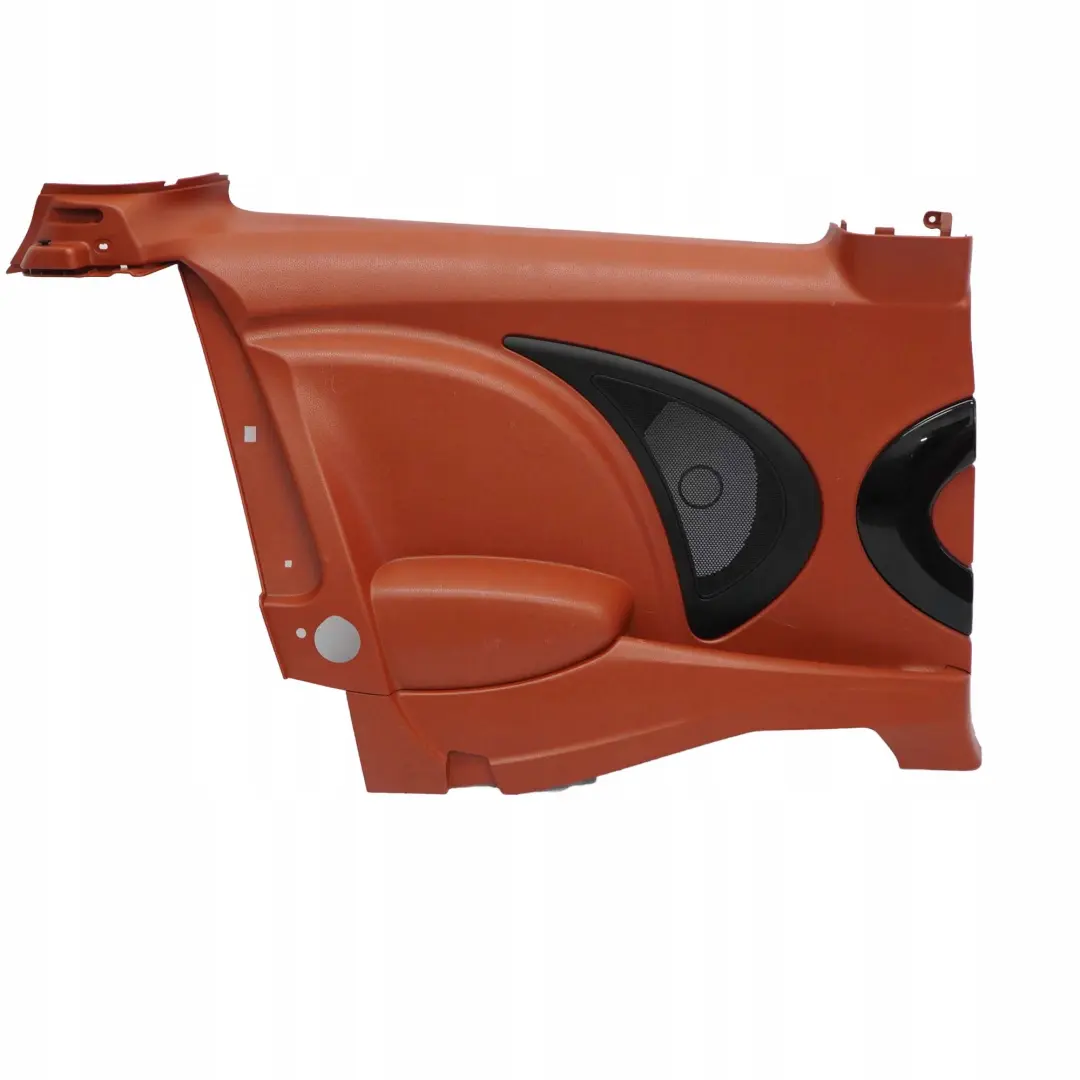 Seiten Verkleidung Hinten Links Türverkleidung Redwood Red Rot für Mini R56 mit Teilenummer 2756053 Mini R56 Seiten Verkleidung Hinten Links Türverkleidung Redwood Red Rot - SKU 2756053 - Teilenummer 2756053