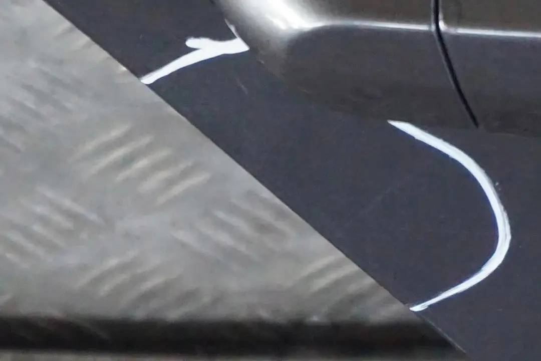 BMW 1 er E87 E87N LCI Beifahrer Tür hinten rechts Sparkling Graphite Metallic - SKU 7191018-SG12 - Teilenummer 7191018