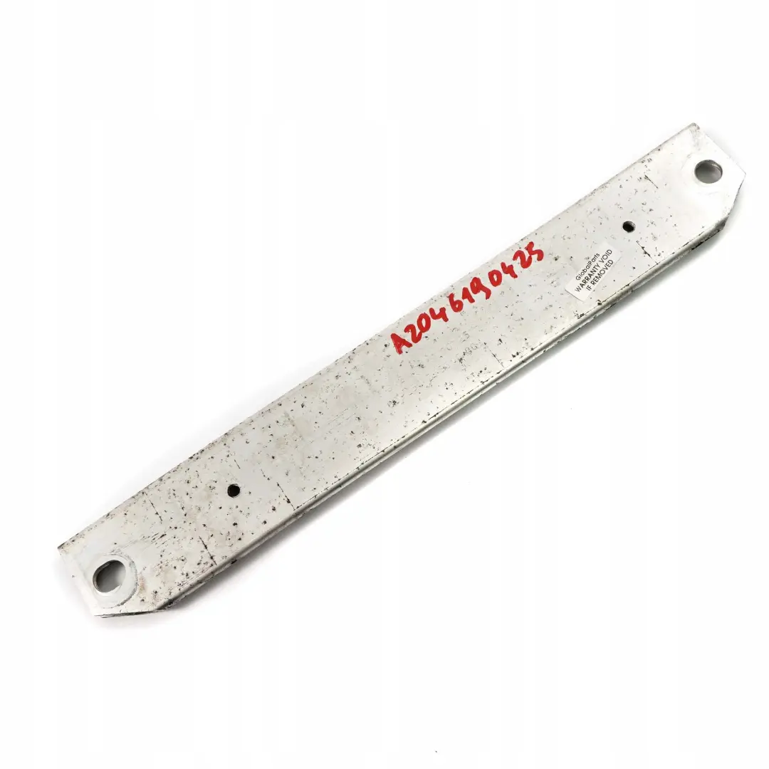 W207 Supporto supporto puntone irrigidimento scarico per Mercedes C E W204 con numero di parte A2046190425 Mercedes C E W204 W207 Supporto supporto puntone irrigidimento scarico - SKU A2046190425 - Numero di parte A2046190425