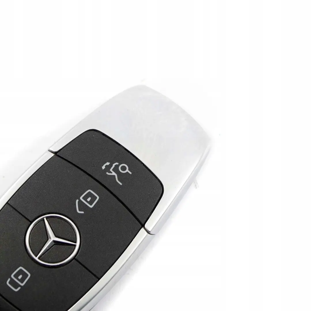Radio Remote Alarm Key Fob Button to Mercedes W177 W205 W213 W222 with Part number A2059053609 Mercedes W177 W205 W213 W222 Radio Remote Alarm Key Fob Button - SKU A2059053609 - Part number A2059053609