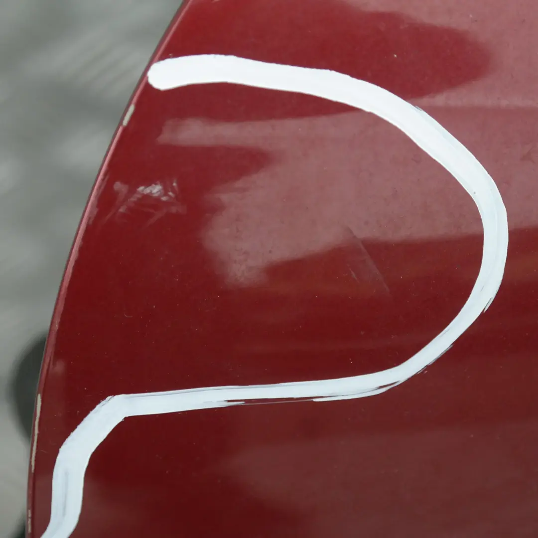 Clubdoor rechts hinten Nightfire Rot - 857 für Mini Clubman R55 mit Teilenummer 7312189 Mini Clubman R55 Clubdoor rechts hinten Nightfire Rot - 857 - SKU 7312189-NR - Teilenummer 7312189