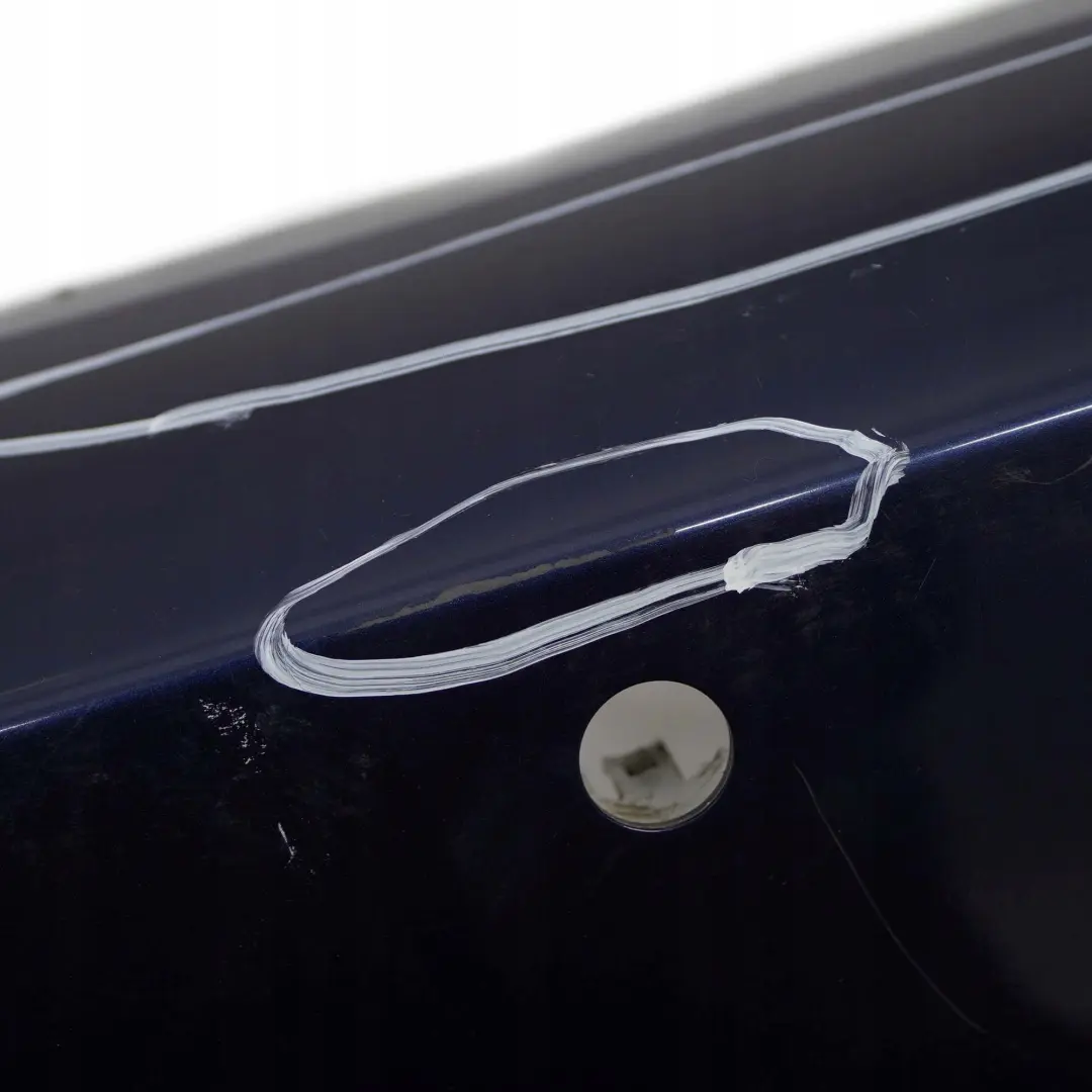 Bumper Panel PDC Mysticblau Mystic Blue Metallic - A08 to BMW 3 E92 E93 Rear with Part number 0034474 BMW 3 E92 E93 Rear Bumper Panel PDC Mysticblau Mystic Blue Metallic - A08 - SKU 0034474-MYS - Part number 0034474