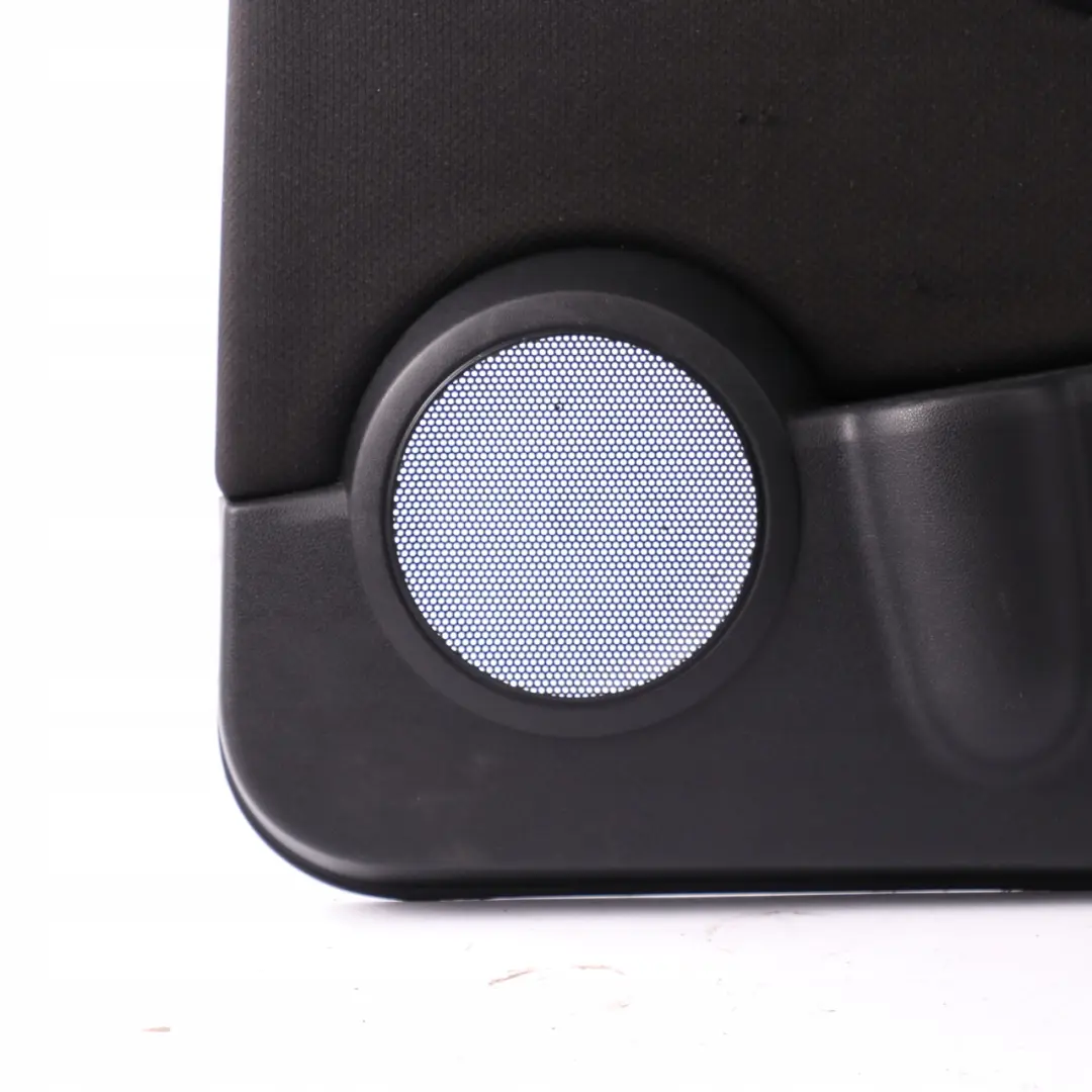 Panel Embellecedor de la Tarjeta Puerta Trasera Derecha Negra para Mercedes W169 con número de pieza A1697304470 Mercedes W169 Panel Embellecedor de la Tarjeta Puerta Trasera Derecha Negra - SKU A1697304470 - Número de pieza A1697304470