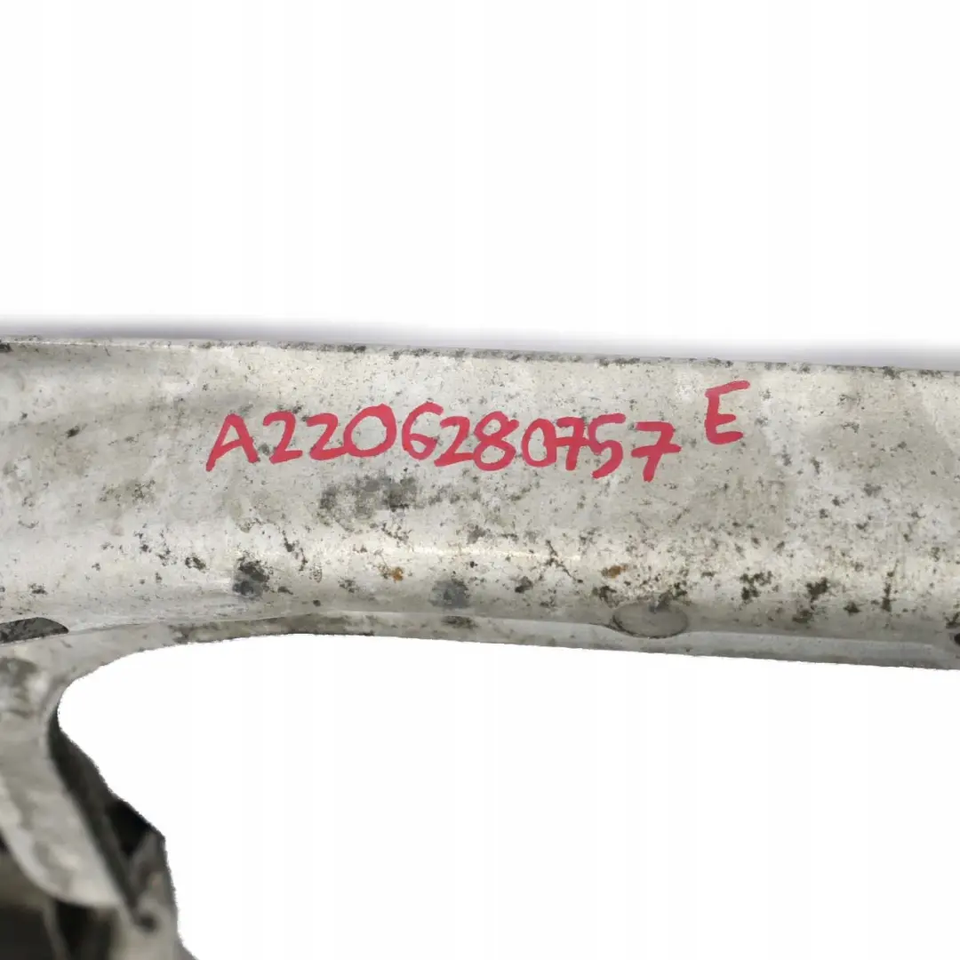 Benz CL Classe S C215 W220 Support De L'Essieu Avant Vorderdachse pour Mercedes à propos du numéro de pièce A2206280757 Mercedes Benz CL Classe S C215 W220 Support De L'Essieu Avant Vorderdachse - SKU A2206280757 - Numéro de pièce A2206280757