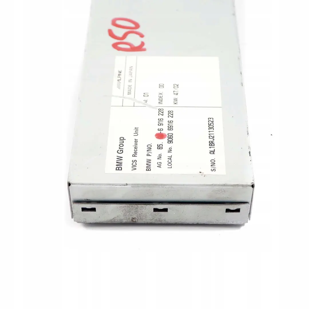 Mini Cooper R50 R53 VICS EmpfĂ¤nger SteuergerĂ¤t Modul Japan - SKU 6916228 - Teilenummer 6916228