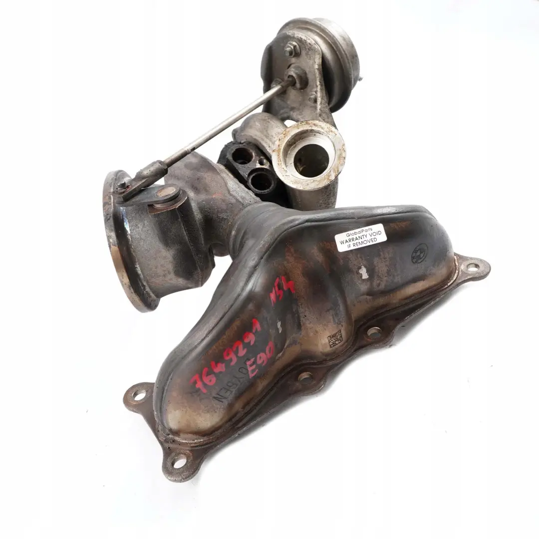 N54 4-6 Turbocharger Turbo Charger to BMW E82 E90 E92 135i 335i Petrol with Part number 7593017 BMW E82 E90 E92 135i 335i Petrol N54 4-6 Turbocharger Turbo Charger - SKU 7593017 - Part number 7593017