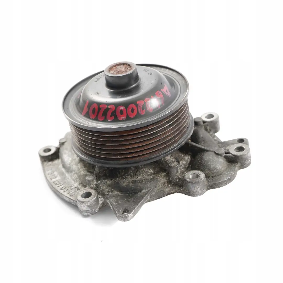 Mercedes-Benz W164 W211 W212 OM642 Diesel Engine Coolant Water Pump to with Part number A6422002201 Mercedes-Benz W164 W211 W212 OM642 Diesel Engine Coolant Water Pump - SKU A6422002201 - Part number A6422002201