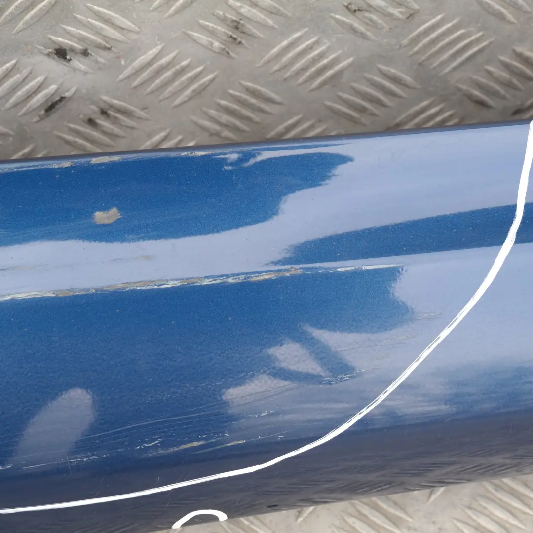 BMW 1 er E81 E82 E88 M SPORT Schwellerleiste rechts Mans Blau - SKU 0034732-LMB - Teilenummer 51770034732