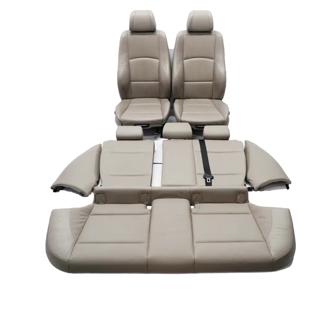 Fotel kanapa skóra beige Boston SPORT do BMW o numerze E87 BMW Fotel kanapa skóra beige Boston SPORT - SKU E87 M Sport Beige Leather Seats (LHC2) - Numer Części E87