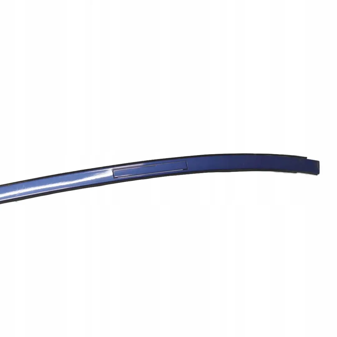 Techo Izquierdo Moldura Barandilla Canalon Trim Montegoblau Azul A51 para BMW E90 con número de pieza 51130032753 BMW E90 Techo Izquierdo Moldura Barandilla Canalon Trim Montegoblau Azul A51 - SKU 0032753-MTB - Número de pieza 51130032753