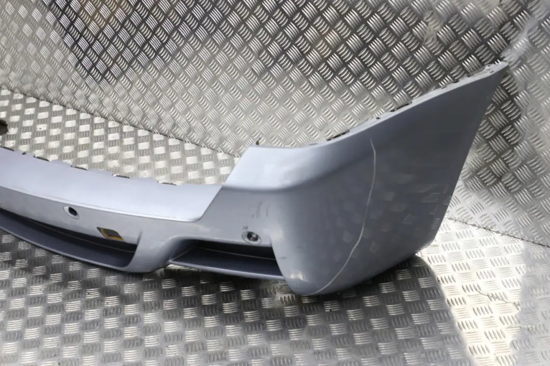 BMW X3 E83 Aerokit Stossfänger Hinten PDC Bluewater Wasserblau Metallic - 896 - SKU 0394863-WB - Teilenummer 0394863