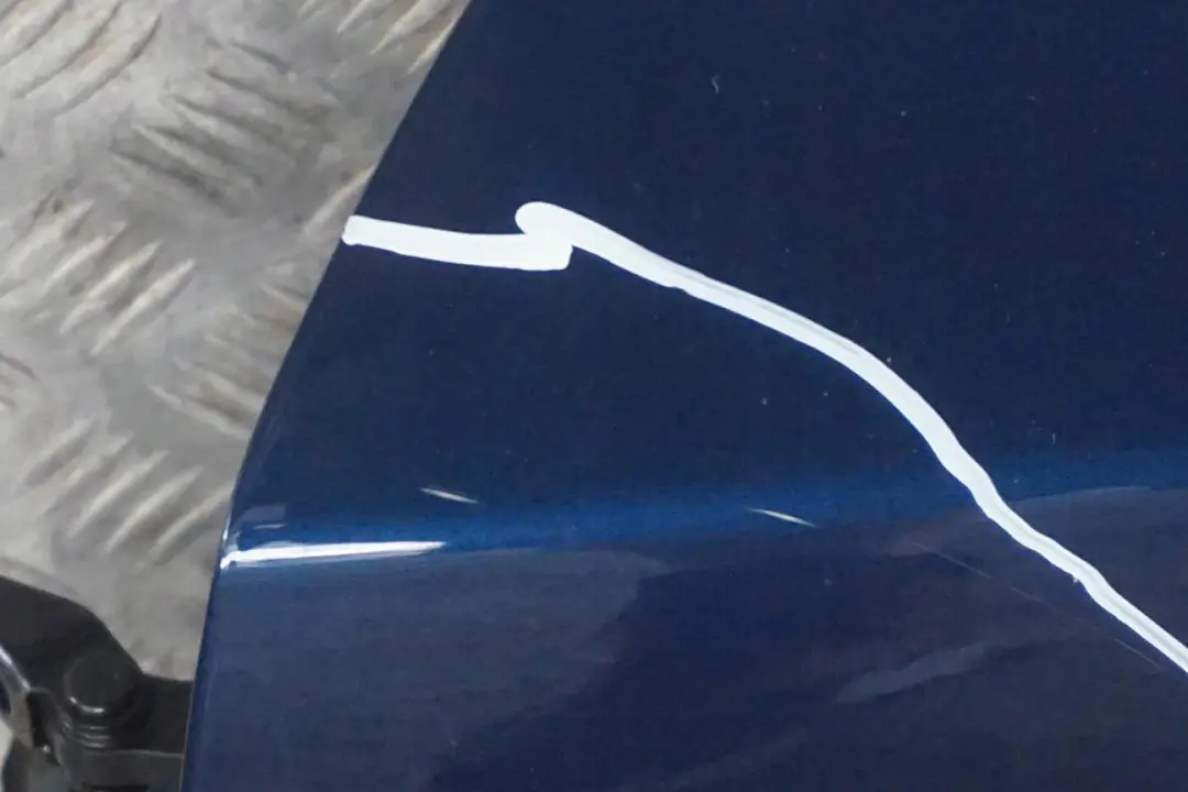 Door Front Left N/S Tiefseeblau Deep Sea Blue Metallic - A76 to BMW 5 E60 E61 with Part number 7202339 BMW 5 E60 E61 Door Front Left N/S Tiefseeblau Deep Sea Blue Metallic - A76 - SKU 7202339-DSB2 - Part number 7202339