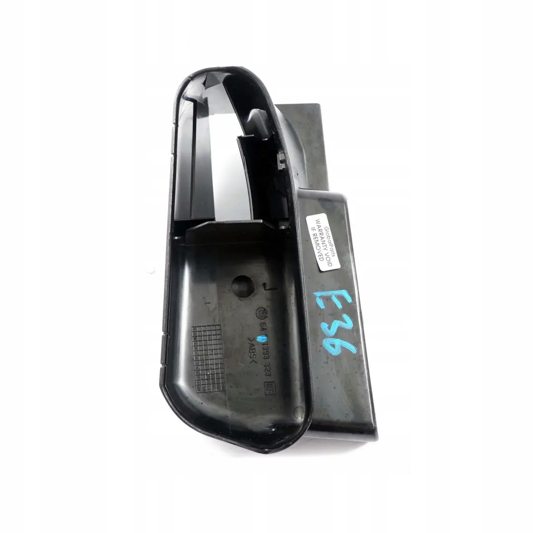 Left N/S Air Flow Heater Duct Vent Channel to BMW 3 Series E36 with Part number 1393323 BMW 3 Series E36 Left N/S Air Flow Heater Duct Vent Channel - SKU 1393323 - Part number 1393323