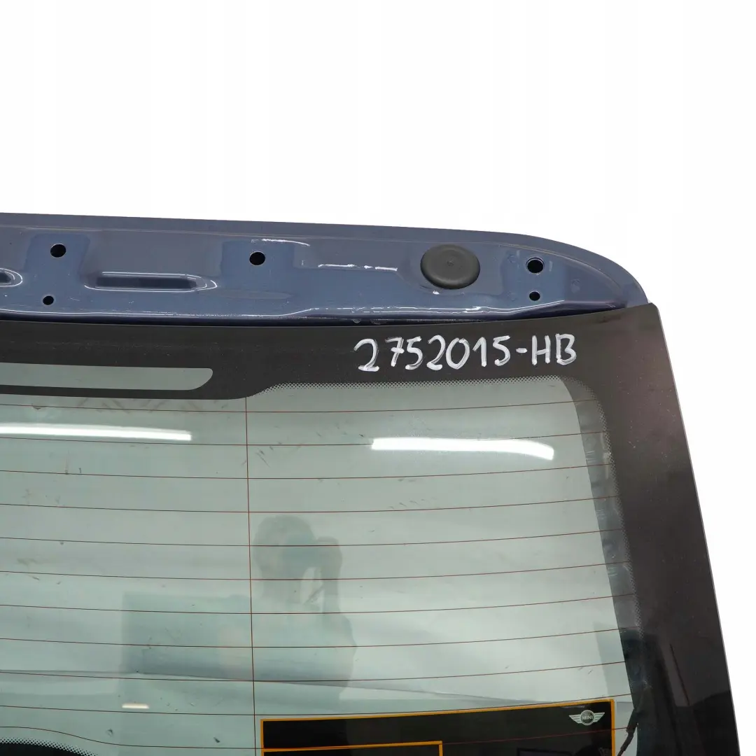 Klapa tylna tył Horizon Blue do MINI Cooper R56 o numerze 2752015 MINI Cooper R56 Klapa tylna tył Horizon Blue - SKU 2752015-HB - Numer Części 2752015