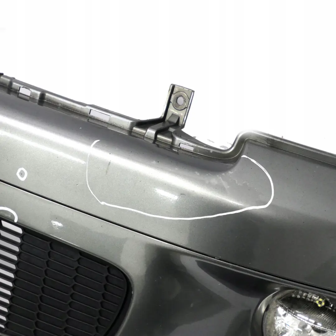 Mini R55 R56 8 COOPER S Choc-Receveur Avant Sombre Argent Metallique 871 - SKU 0430242-DS8 - Numéro de pièce 0430242