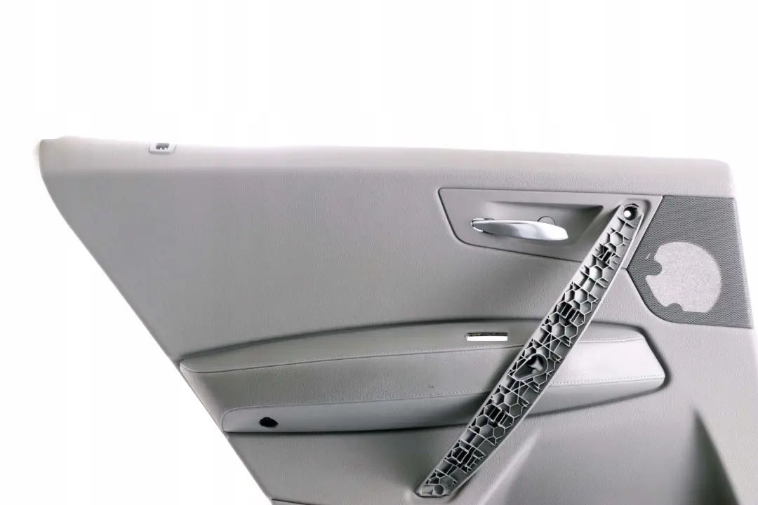 BMW X3 Series E83 Rear Left N/S Door Card Lining Leather Ambiente Grau Grey - SKU 3415905 - Part number 3415905